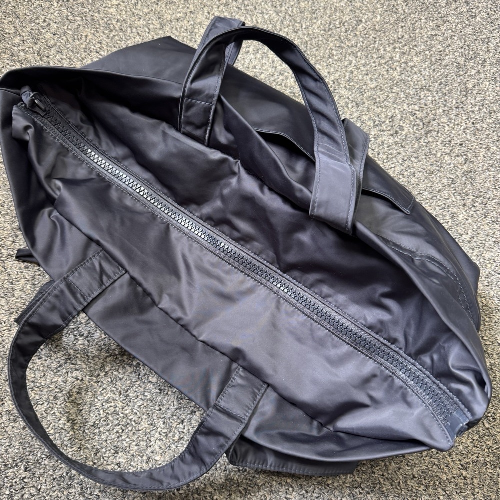 Madewell The MWL Resourced Tote Bag Black Shoulder Weekender Poly - Picture 6 of 9